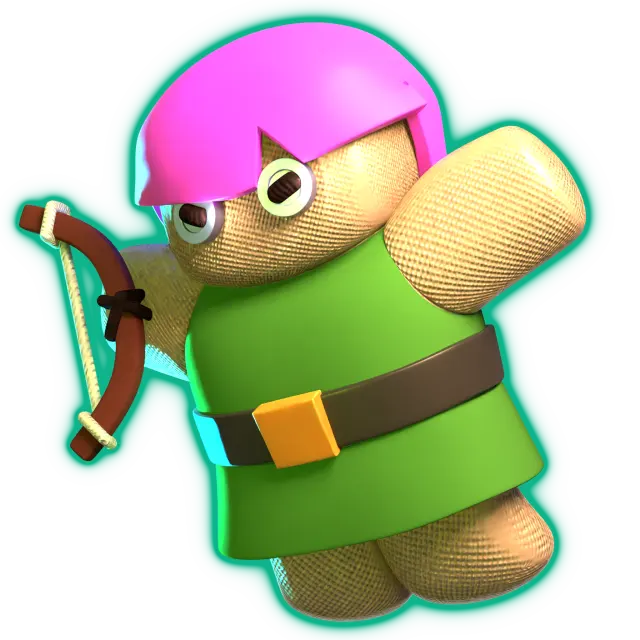 Archer Puppet