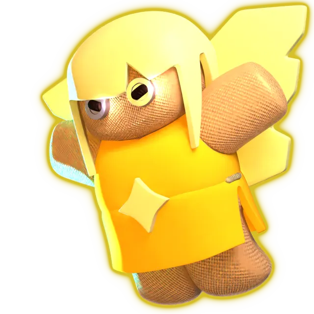 Healer Puppet