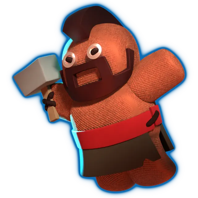 Hog Rider Puppet