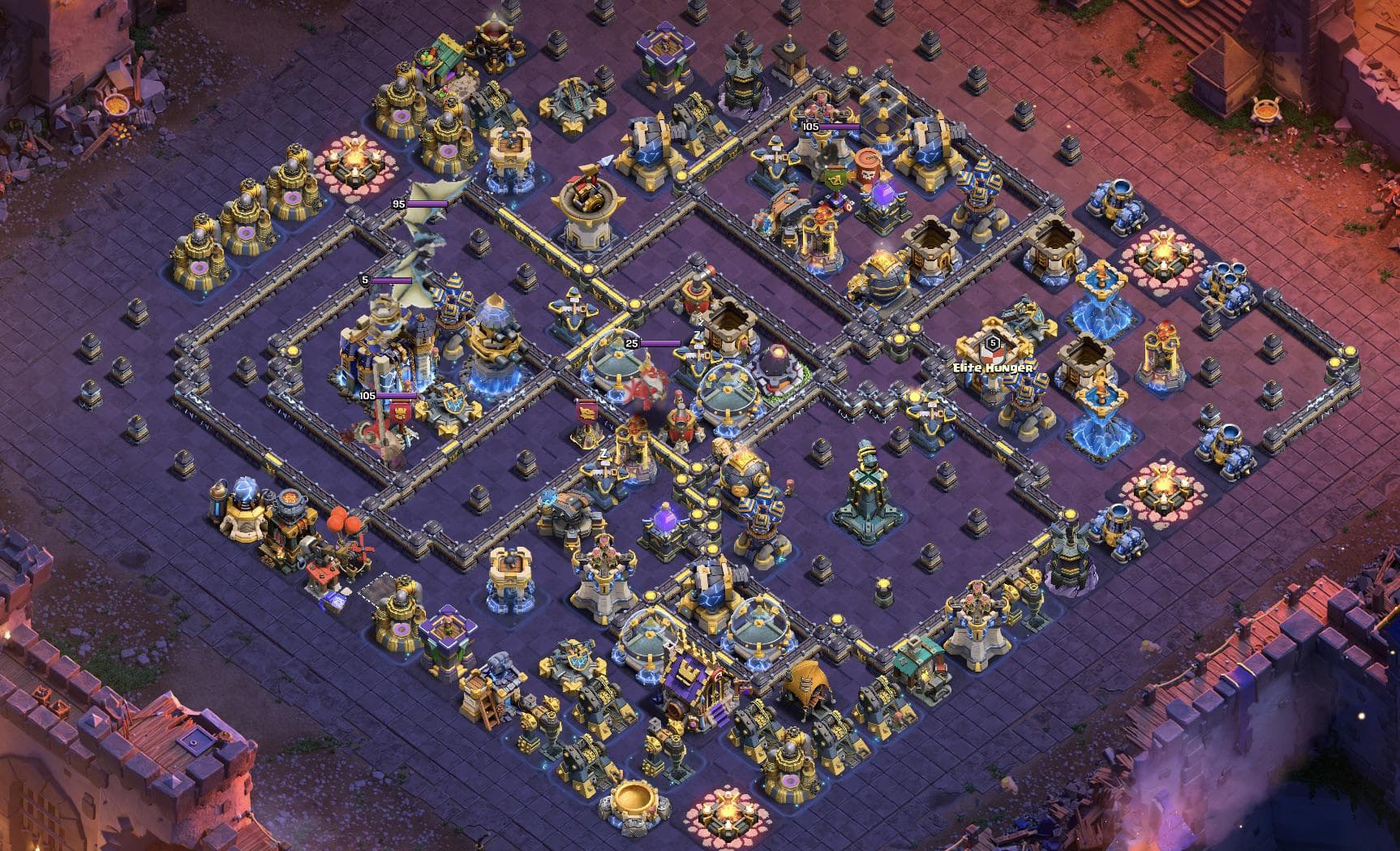 Anti Ground Legend Hybrid