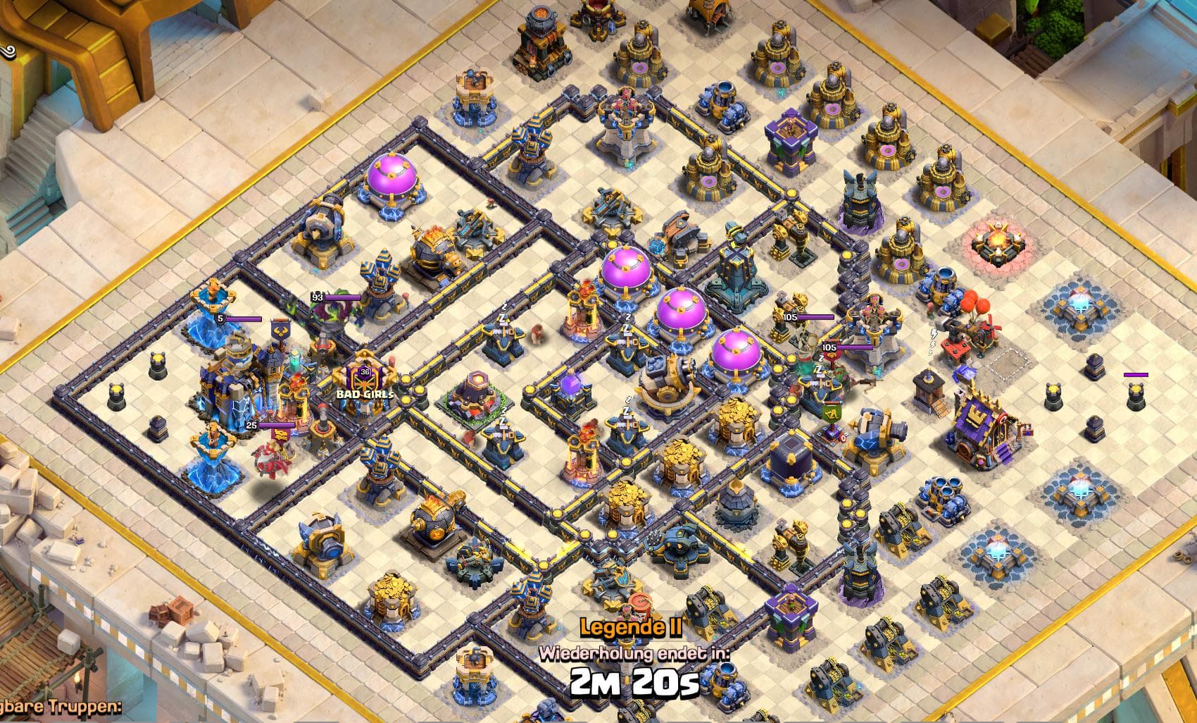Legends Anti 3 Hybrid