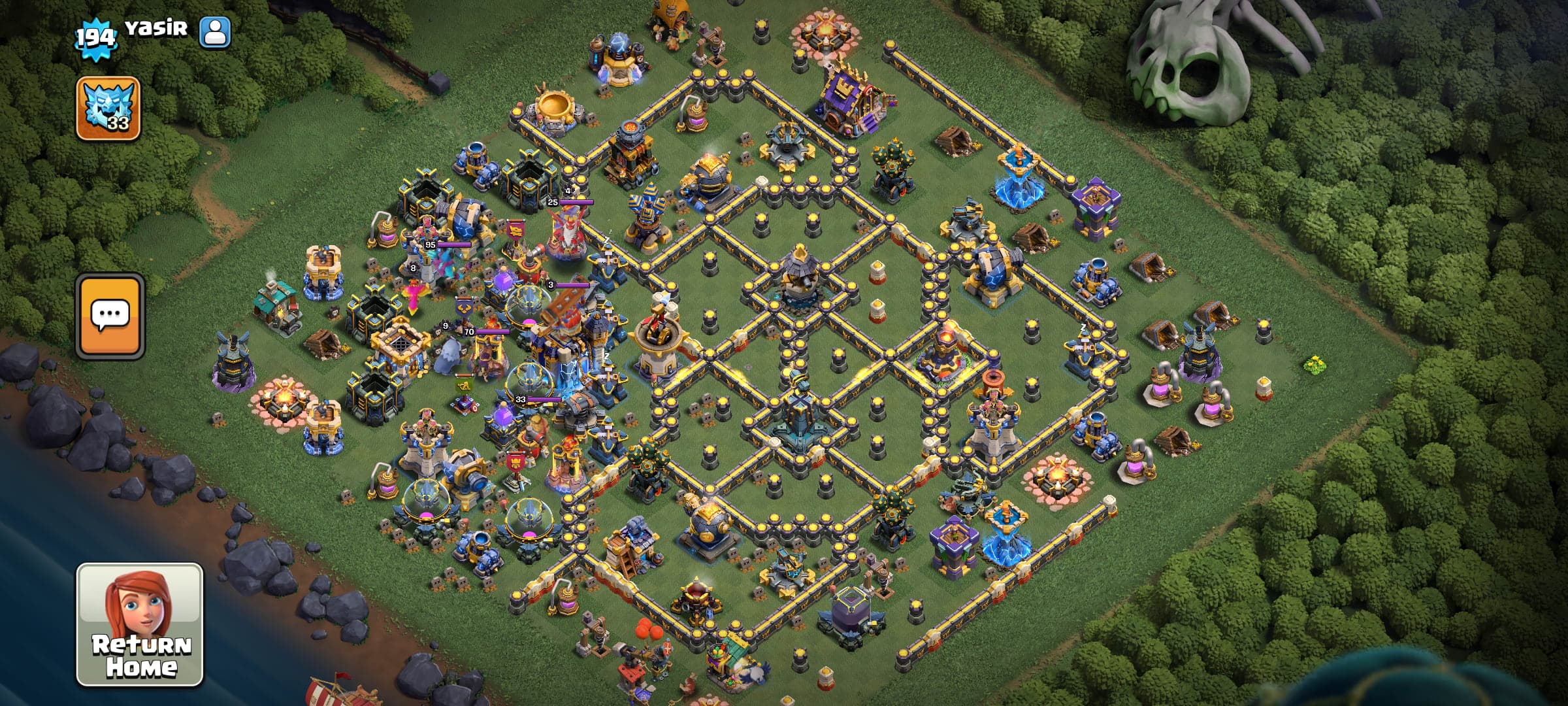 Isolated Townhall Deadzone