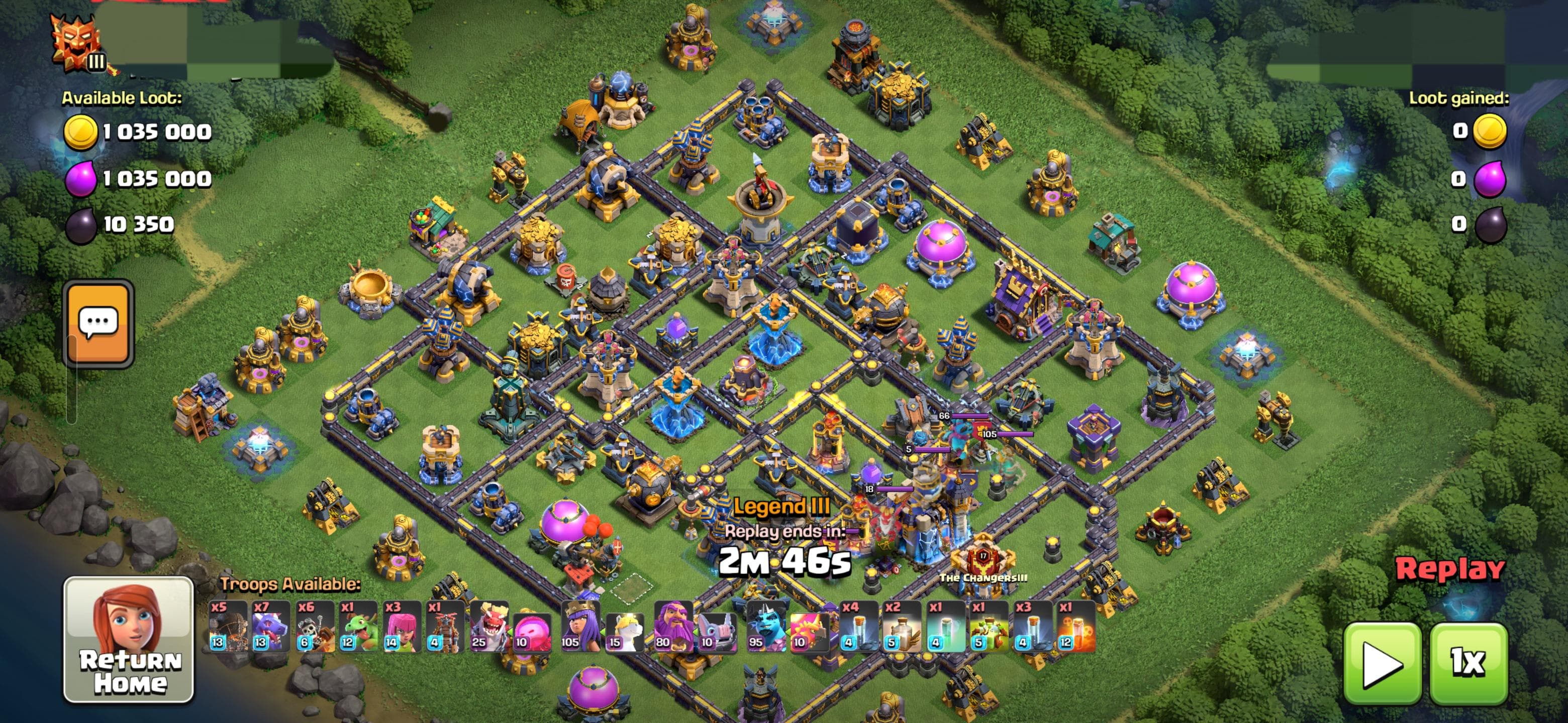 Anti Blimp Base