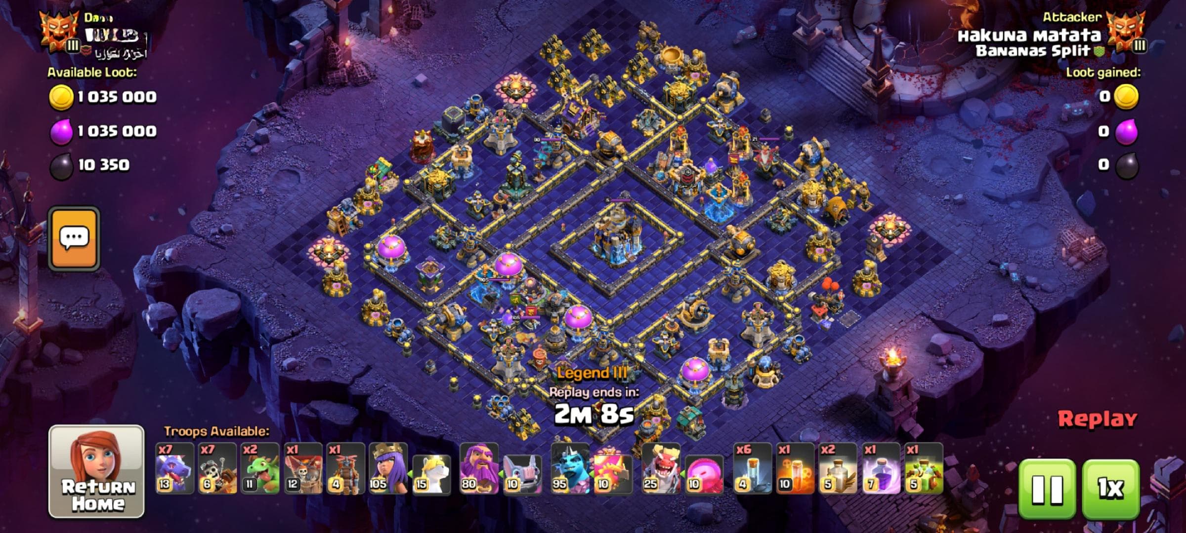 Legend Ring Base