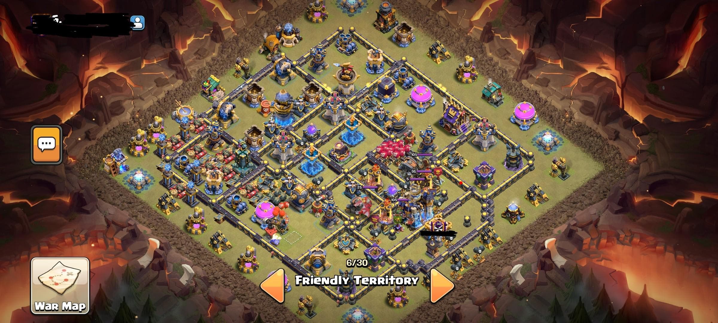 Volcano Core Trap