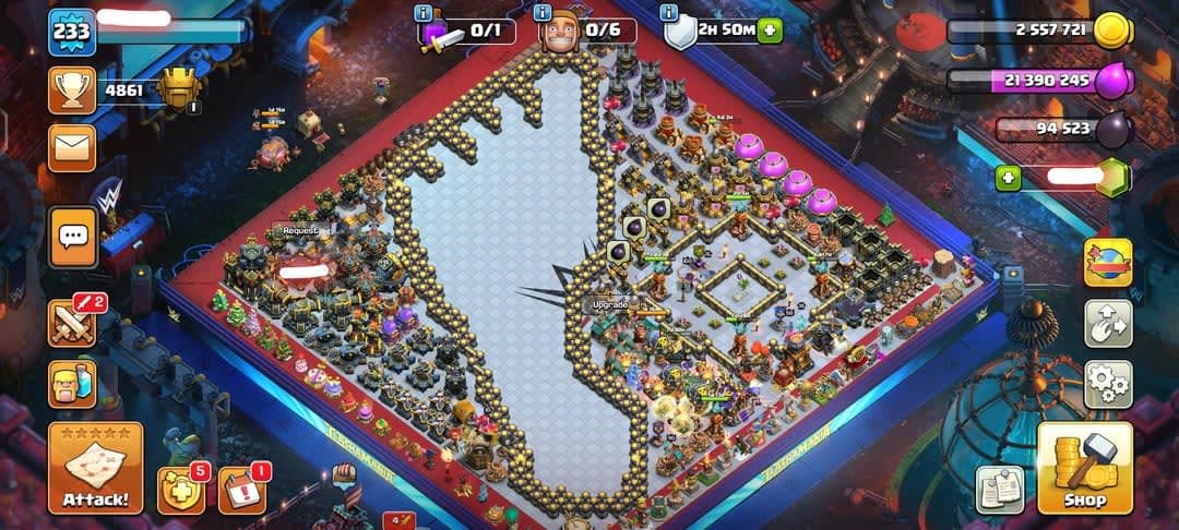 Artistic Trophy Base
