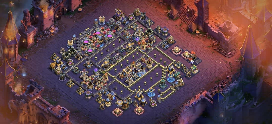Compact Hybrid Fortress