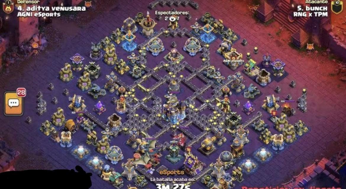 Boxed Core Fortress