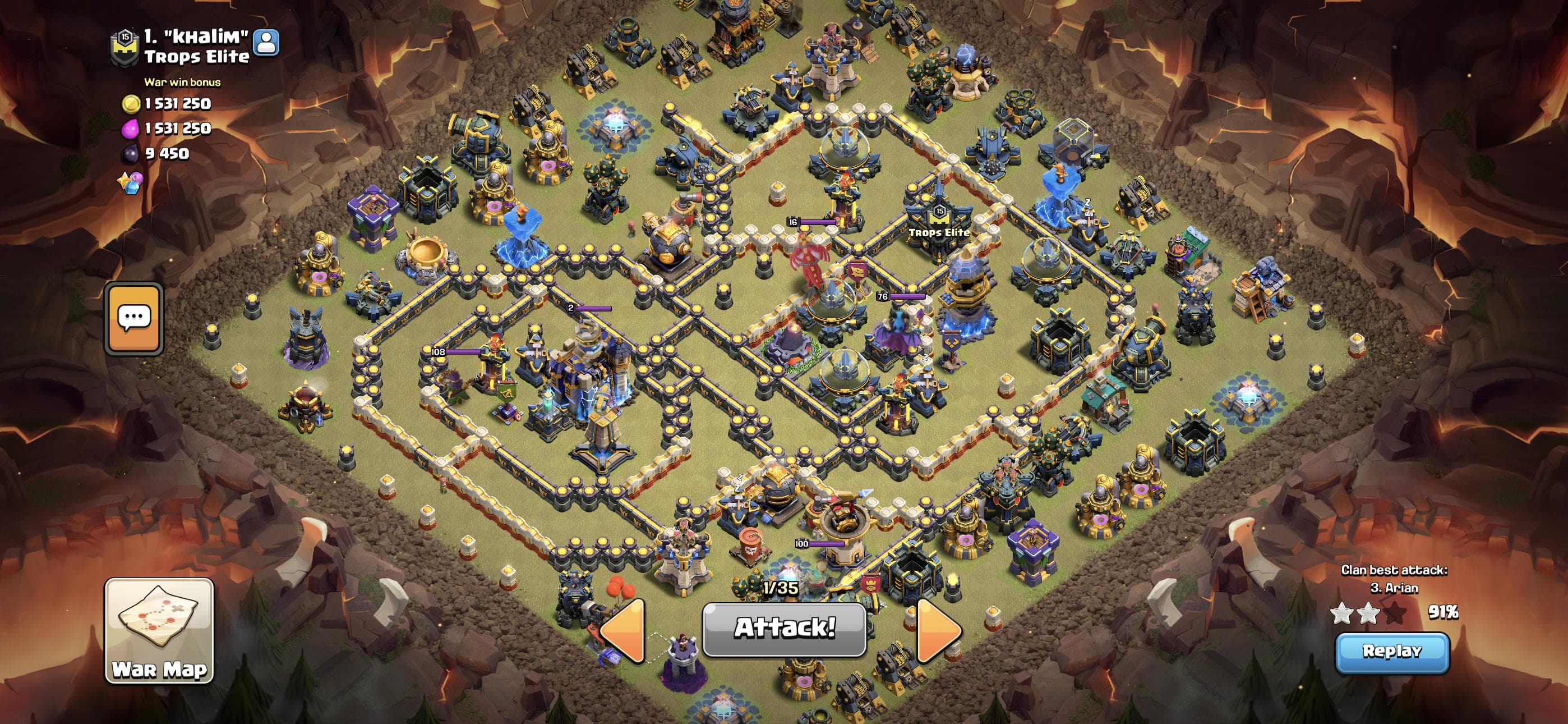 Base Layout