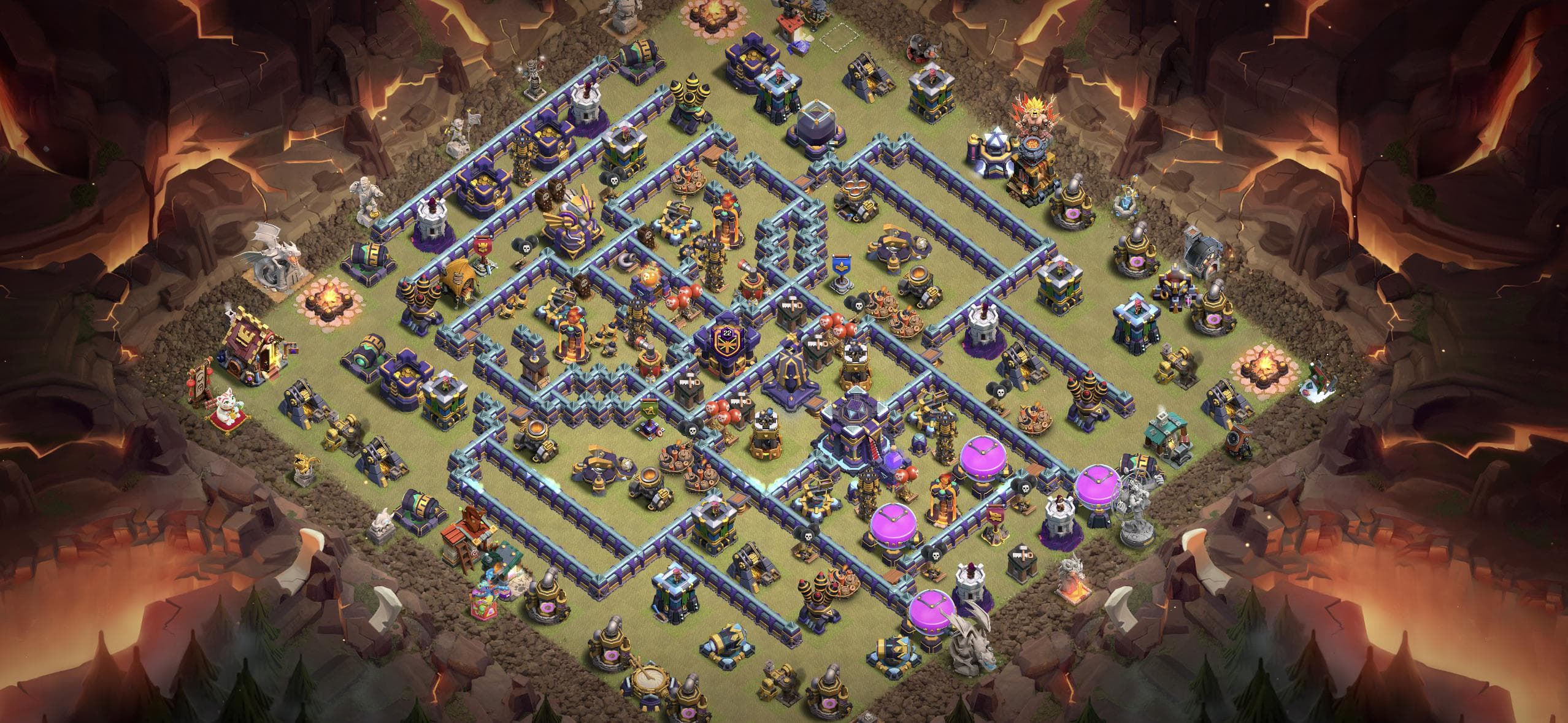 Obsidian Tooth Bastion