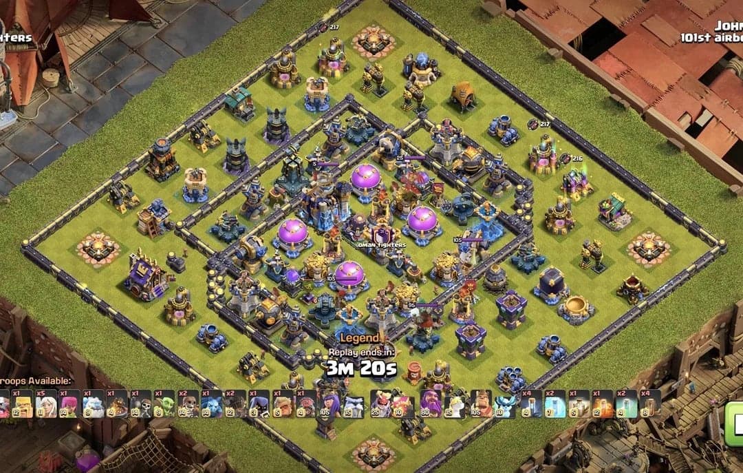 Anti-Air Legend Base