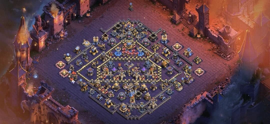 Diamond Compartment Layout