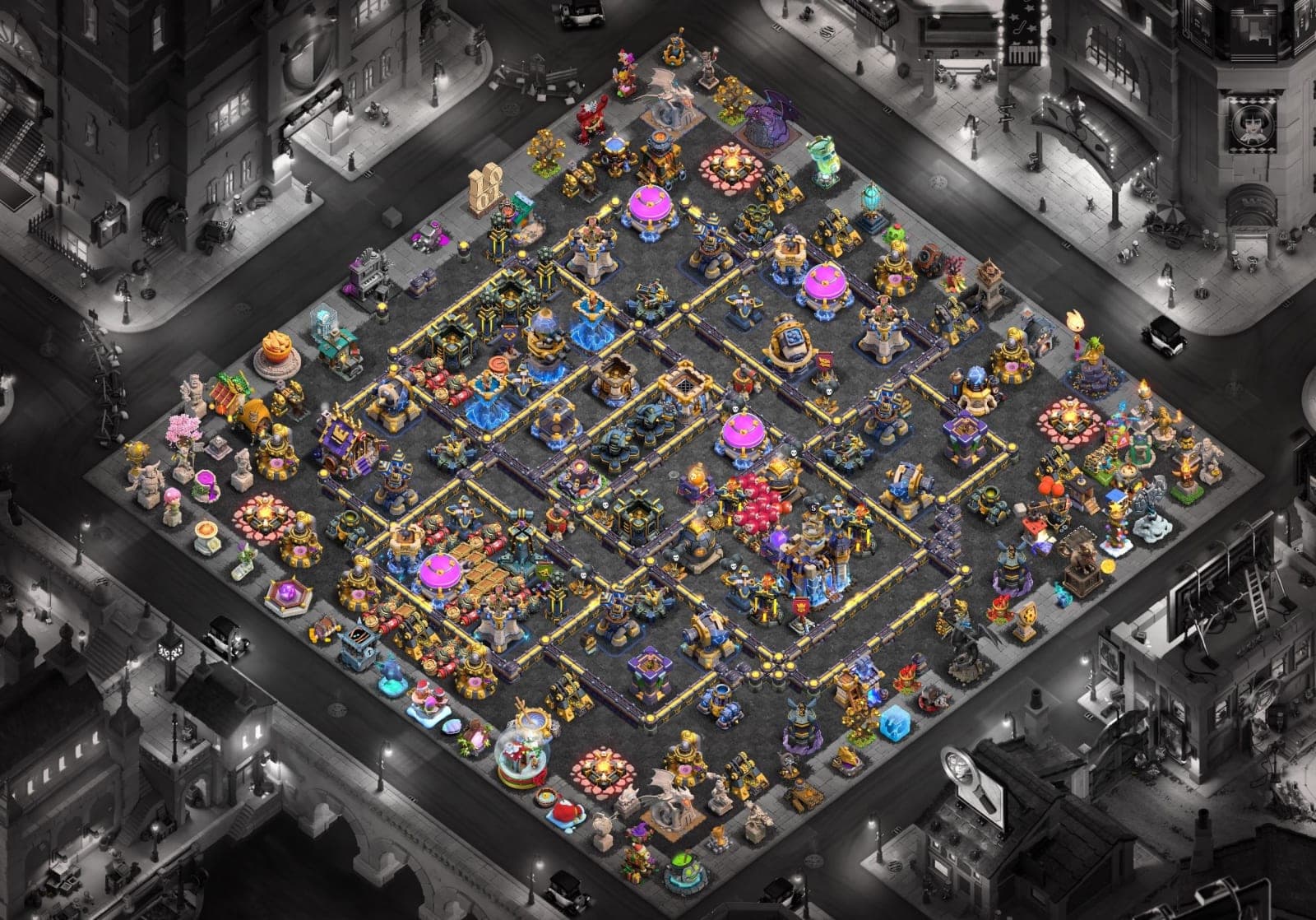 Itzu Legend 1 Base