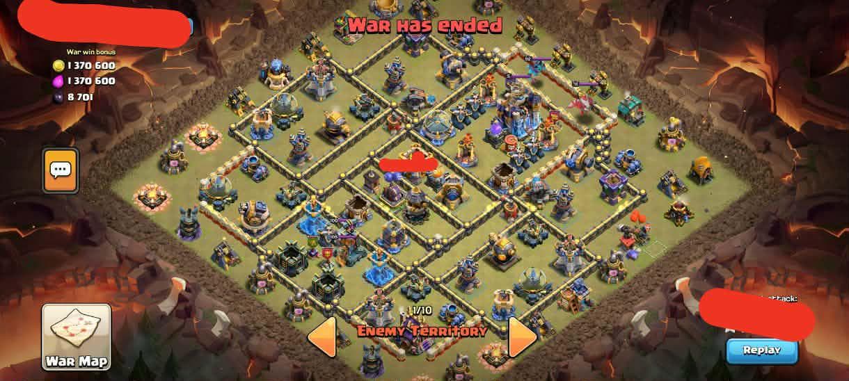 Base Anti-3 Star.