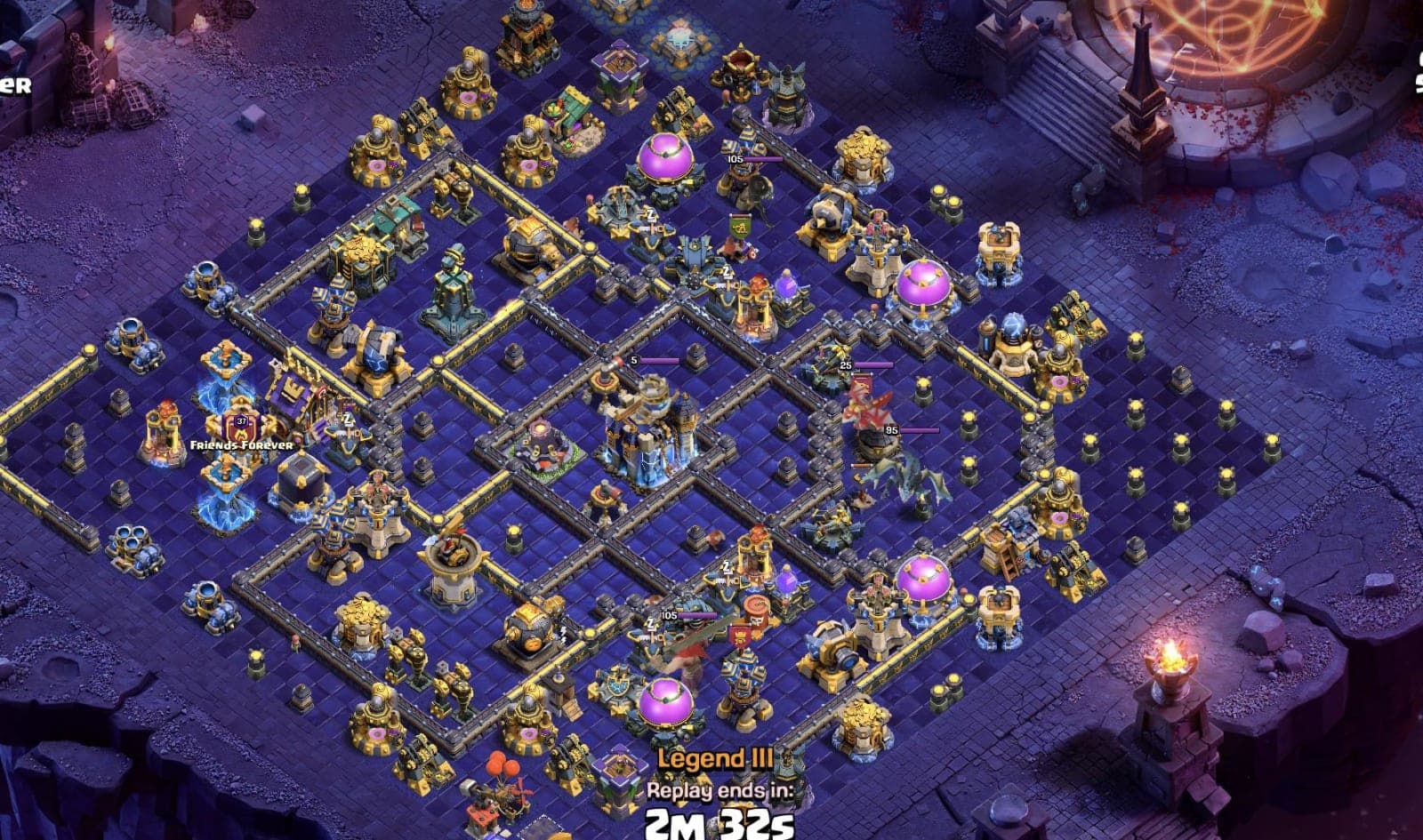 Anti Charge Trap Maze