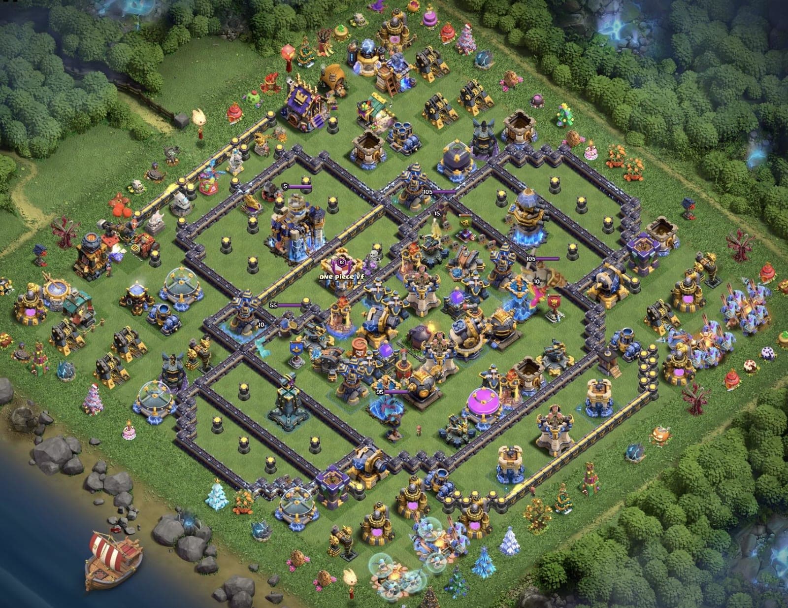 Legend League Fortress