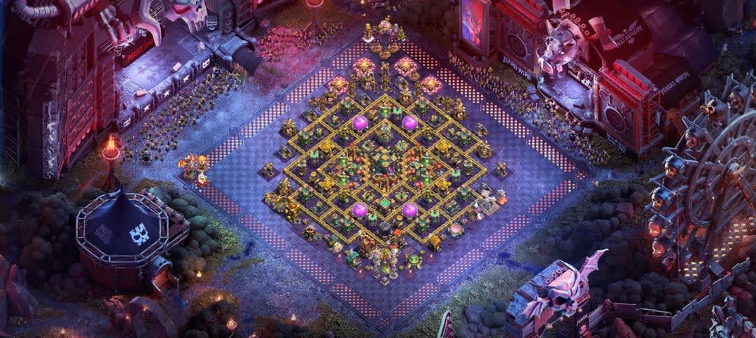 Diamond Lattice Fortress