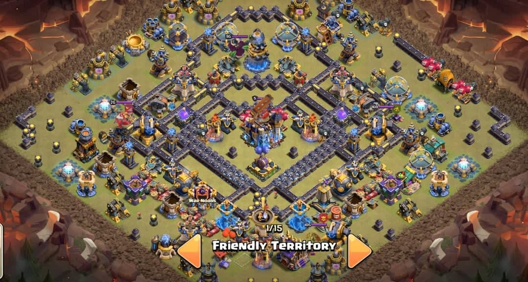 Centralized Box Castle