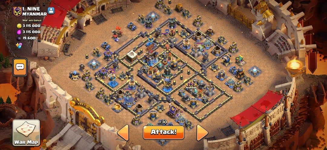 Multiple Core Fortress