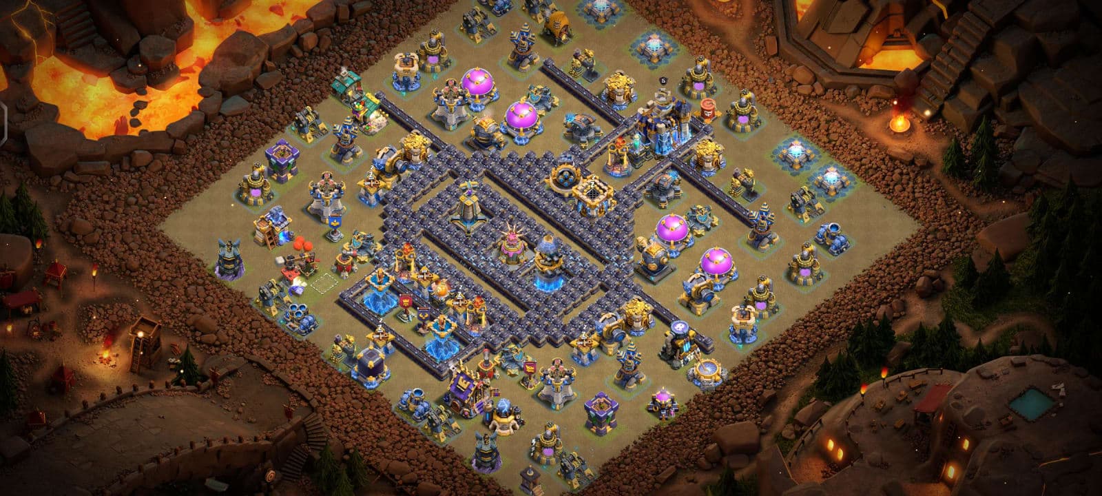Multi Layer Stronghold