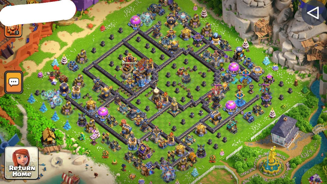 Isolated Labyrinth Bastion