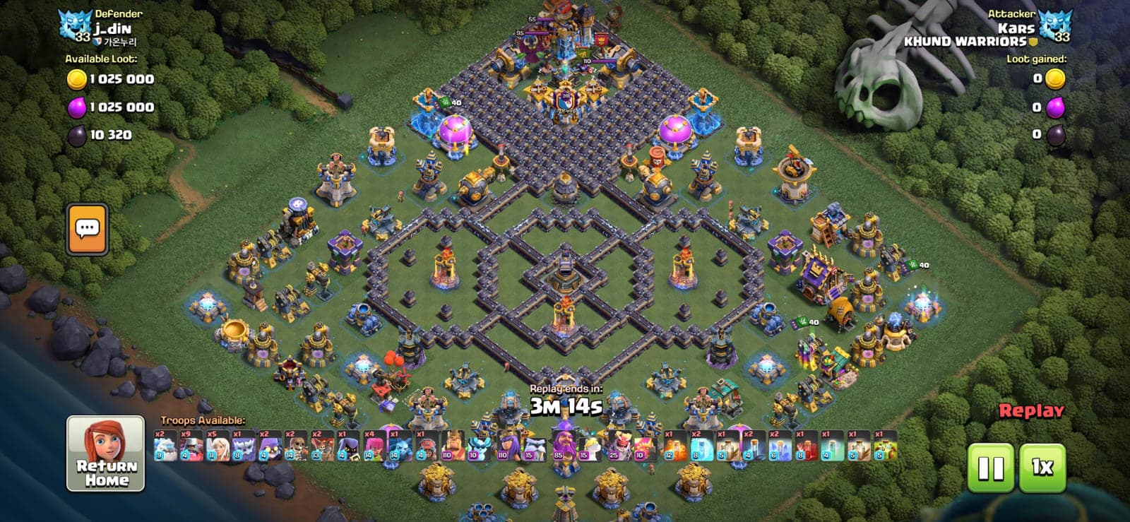 Obsidian Diamond Bastion