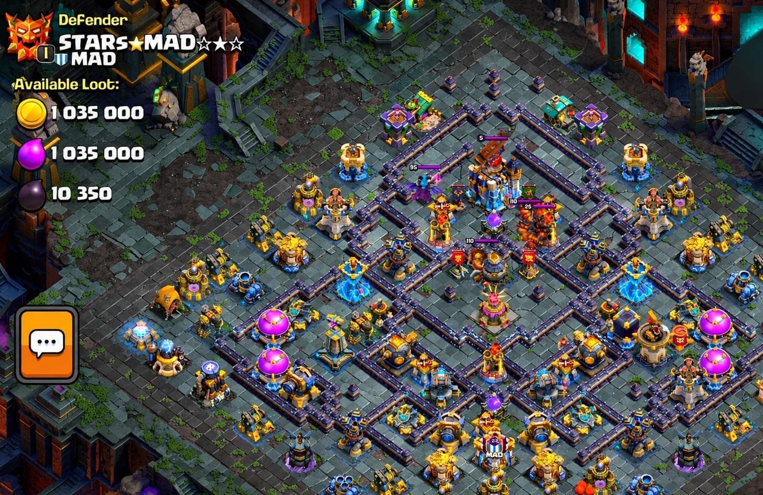Stars Mad Base