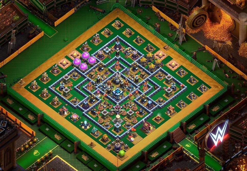 Emerald Labyrinth Bastion