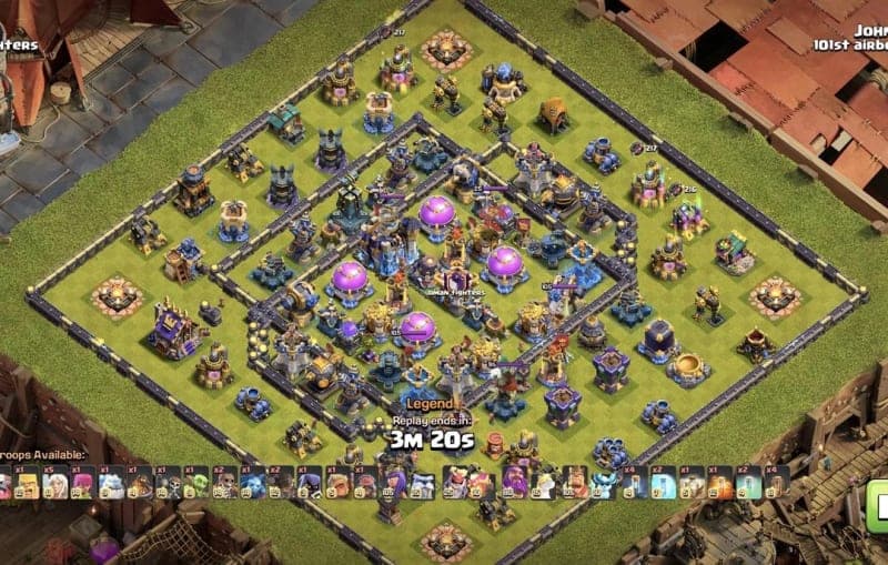 Anti-Air Legend Base