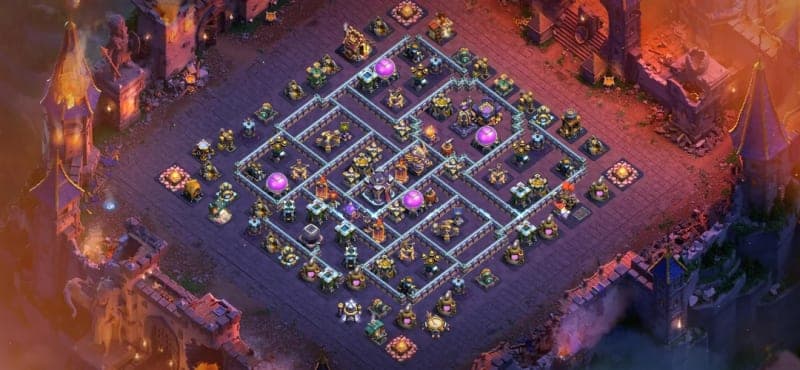Anti-Root Core Trap