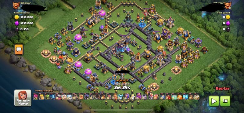 Anti Meteor Golem Legend