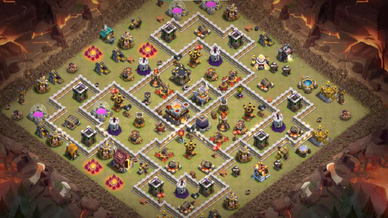 Siege Hunter TH11