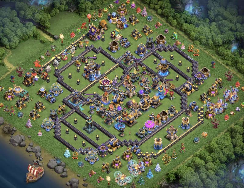 Legend League Fortress