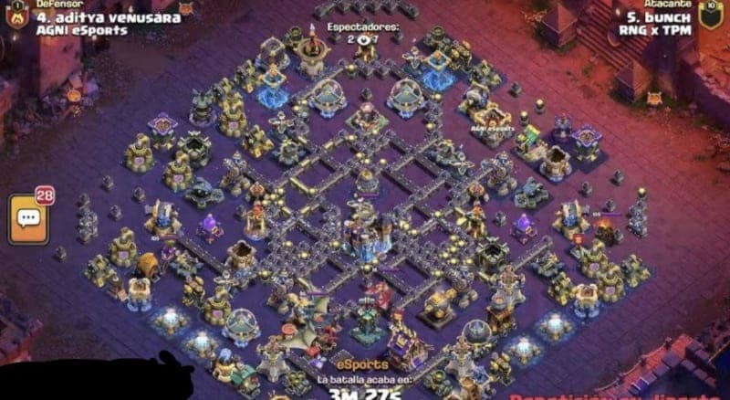 Boxed Core Fortress