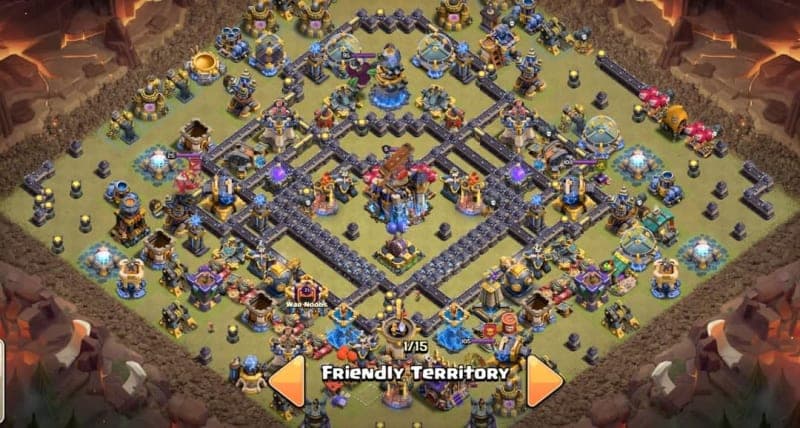 Centralized Box Castle