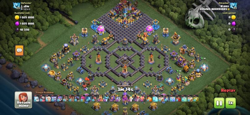 Obsidian Diamond Bastion