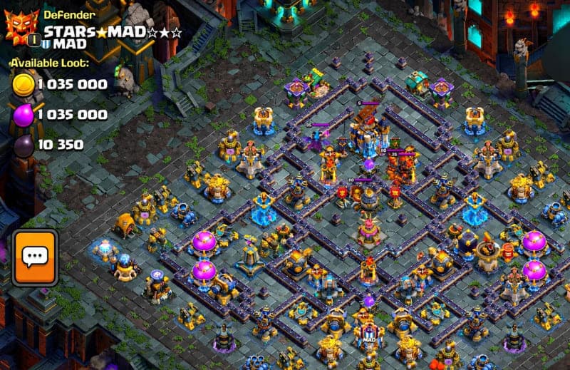 Stars Mad Base