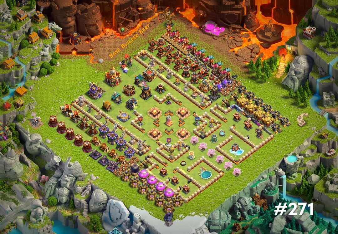 Strategic Farming Fortress